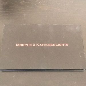 Morphe x KathleenLights eyeshadow palette